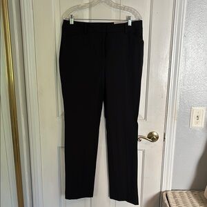 Chico's Black Straight Leg Pants